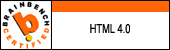 HTML 4.0 Programmer